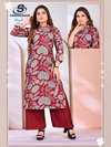 Khush Vol 3 By Sankheswer Vertican Size Combo Kurti With Bottom Wholesale Online